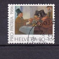 Schweiz MiNr. 1319 gestempelt M€ 1,90 #G710c
