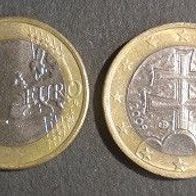 Münze Slowakei: 1 Euro 2009
