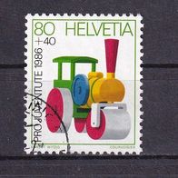 Schweiz MiNr. 1333 gestempelt M€ 1,90 #G82b