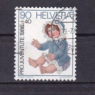 Schweiz MiNr. 1334 gestempelt M€ 2,20 #G82d