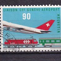 Schweiz MiNr. 1338 gestempelt M€ 1,40 #G82f