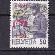 Schweiz MiNr. 1358 gestempelt M€ 1,50 #G86a