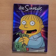 Die Simpsons - die komplette Season / Staffel 13 - 4 DVDs