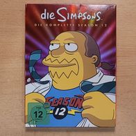 Die Simpsons - die komplette Season / Staffel 12 - 4 DVDs