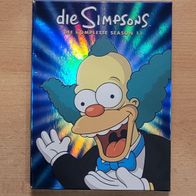 Die Simpsons - die komplette Season / Staffel 11 - 4 DVDs