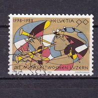 Schweiz MiNr. 1368 gestempelt M€ 1,40 #G86b