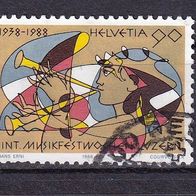 Schweiz MiNr. 1368 gestempelt M€ 1,40 #G86c