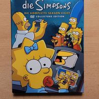 Die Simpsons - die komplette Season / Staffel 8 - 4 DVDs