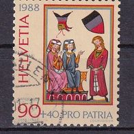 Schweiz MiNr. 1375 gestempelt M€ 2,20 #G87a