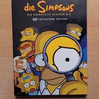 Die Simpsons - die komplette Season / Staffel 6 - 4 DVDs
