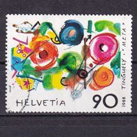 Schweiz MiNr. 1380 gestempelt M€ 4,00 #G87c