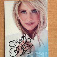 Photo Dédicacée Beatrice Egli – Format XXL 20x30cm – Signée Originale