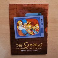 Die Simpsons - die komplette Season / Staffel 5 - 4 DVDs