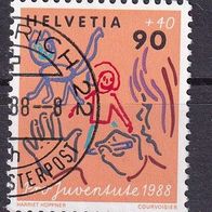 Schweiz MiNr. 1384 gestempelt M€ 2,20 #G87d