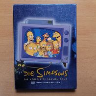 Die Simpsons - die komplette Season / Staffel 4 - 4 DVDs