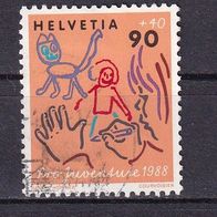 Schweiz MiNr. 1384 gestempelt M€ 2,20 #G87e
