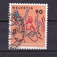 Schweiz MiNr. 1384 gestempelt M€ 2,20 #G87f
