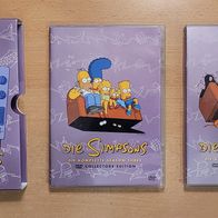 Die Simpsons - die komplette Season / Staffel 3 - 4 DVDs