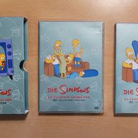 Die Simpsons - die komplette Season / Staffel 2 - 4 DVDs