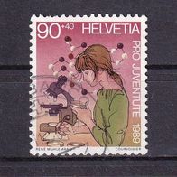 Schweiz MiNr. 1408 gestempelt M€ 2,20 #G89d