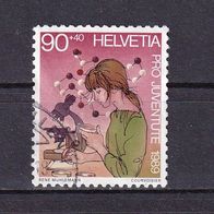 Schweiz MiNr. 1408 gestempelt M€ 2,20 #G89e