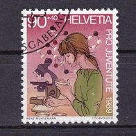 Schweiz MiNr. 1408 gestempelt M€ 2,20 #G89f