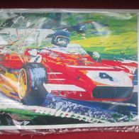 Illustration Uli Hack Bild Formel 1 vom Club historischer Renn und Sportwagen