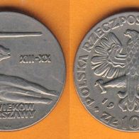 Polen 10 Zloty 1965 700 Jahre Warschau - Nike