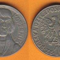 Polen 10 Zlotych 1959 Nikolaus Kopernikus