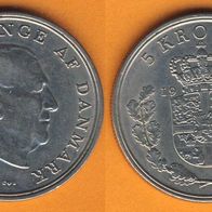 Dänemark 5 Kroner 1960 Top