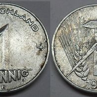 DDR 1 Pfennig 1953 E ## Li11