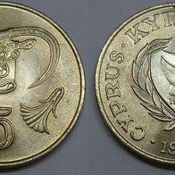 Zypern 5 Cent 1985 ## C2