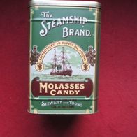 Blechdose: The Steamship Brand, Molasses Candy, Glasgow