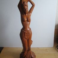 Bali Tänzerin ? aus Holz ca. 45 cm groß