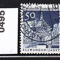 Bundesrepublik Deutschland Mi. Nr. 495 Bauwerke: Schlosstor Ellwangen o