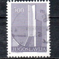 Jugoslawien Nr. 1542 - 1 gestempelt (2207)