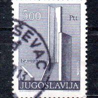 Jugoslawien Nr. 1542 - 2 gestempelt (2207)
