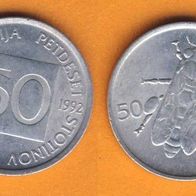 Slowenien 50 Stotinov 1992