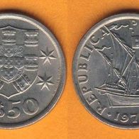 Portugal 2,5 Escudos 1972
