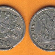 Portugal 2,5 Escudos 1967