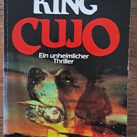 Cujo" TB von Stephen King / Gut -sehr gut/ Horror Roman ! Frühe Ausgabe !