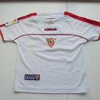 Fußball-Trikot, Gr.104, von Joma, FC. Sevilla(Heimtrikot)