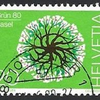 Schweiz, 1980, Mi.-Nr. 1170, gestempelt