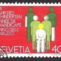 Schweiz, 1981, Mi.-Nr. 1192, gestempelt