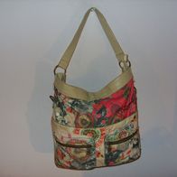 Desigual-4 Handtasche, Ledertasche, Damentasche, Schultertasche Shoulderbag