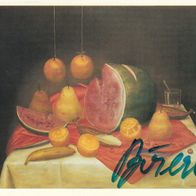 Fernando Botero (1937-2023) - orig. sign. Kunst-AK (6761)