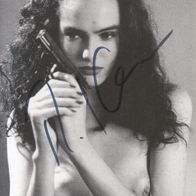 Richard Kern - orig. sign. Kunst-AK (6766)