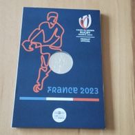 Frankreich -10 Euro 2023 Rugby WM (Silber)