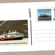 u08) BRD -Schiff - Pluskarte Individuell - Hurtigruten Fram in Spitzbergen