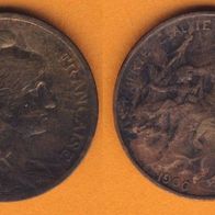 Frankreich 5 Centimes 1906